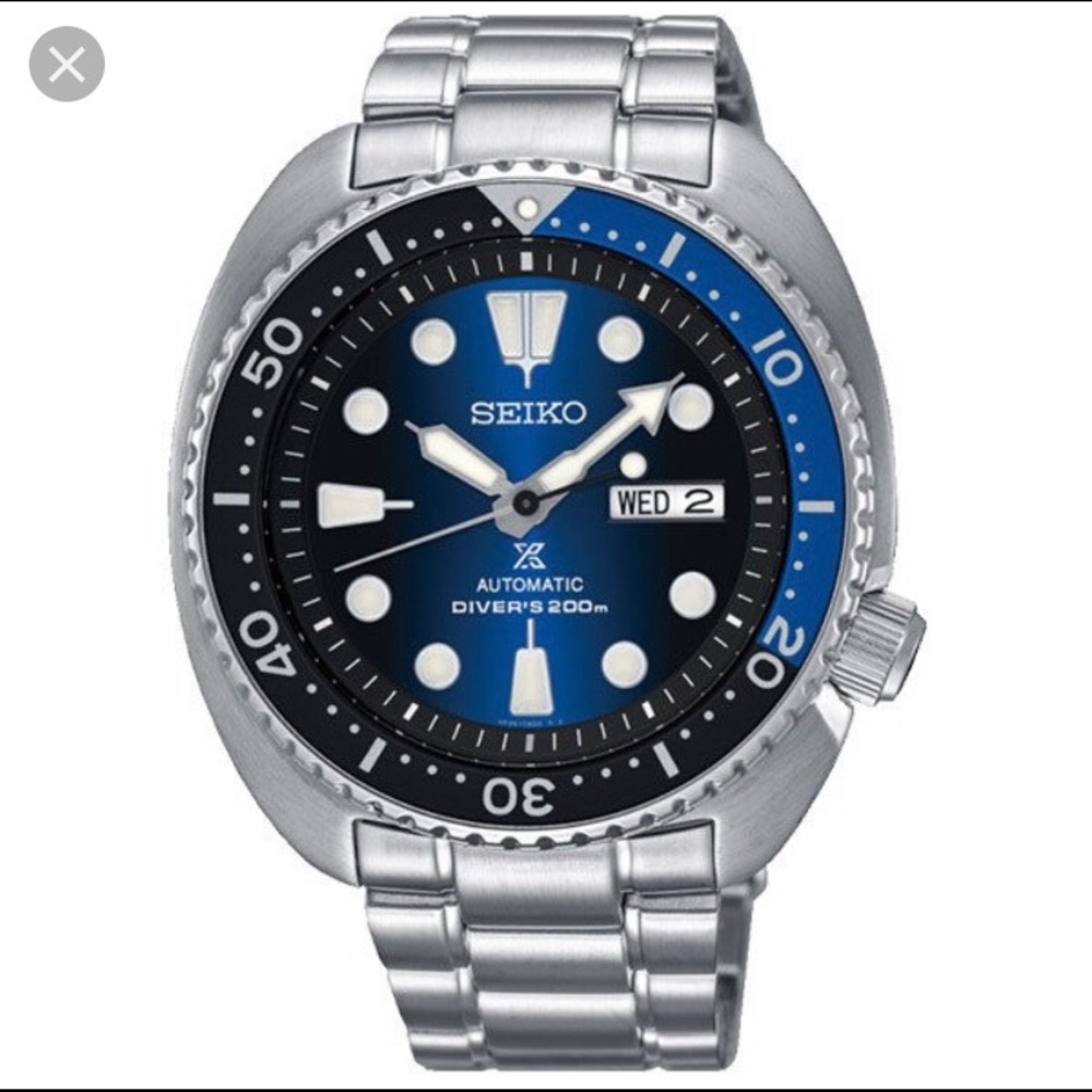 Seiko turtle